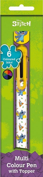 Lilo & Stitch Pero barevné (6 barev)