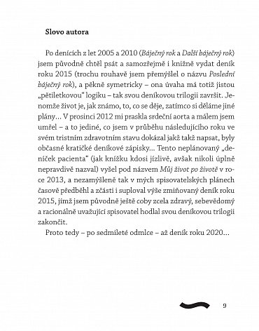 Náhled Zrušený rok – Deník 2020