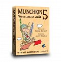 Munchkin 5/Vedle jak ta jedle - Karetní hra - rozšíření