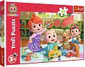 Puzzle Cocomelon: Připraveni na dobrodru