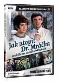 Jak utopit Dr. Mráčka aneb Konec vodníků v Čechách DVD (remasterovaná verze), 1.  vydání