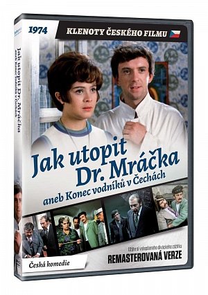 Jak utopit Dr. Mráčka aneb Konec vodníků v Čechách DVD (remasterovaná verze), 1.  vydání