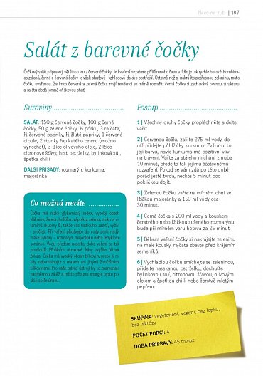 Náhled Zdravé talíře - Originální kuchařka