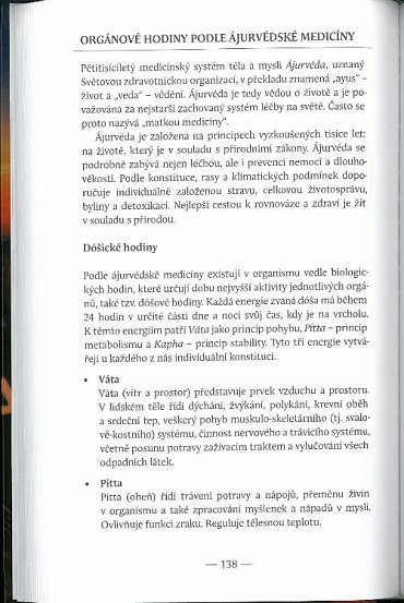 Náhled Biologické hodiny - Tajemství metabolismu, dlouhověkosti a zdraví