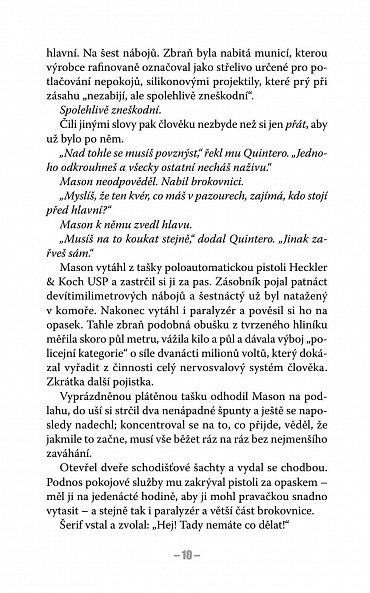 Náhled Plán úniku