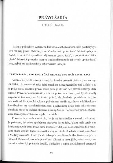 Náhled Samostudijní kurz politického islámu