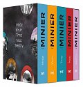 5 x Bernard Minier - box Mráz, Kruh, Tma, Noc, Sestry