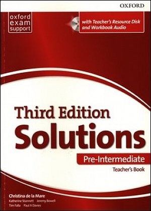 Maturita Solutions Pre-Intermediate Teacher´s Pack (3rd)