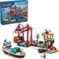 LEGO® City 60422 Přístav s nákladní lodí