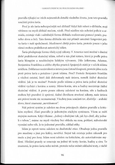 Náhled Samostudijní kurz politického islámu