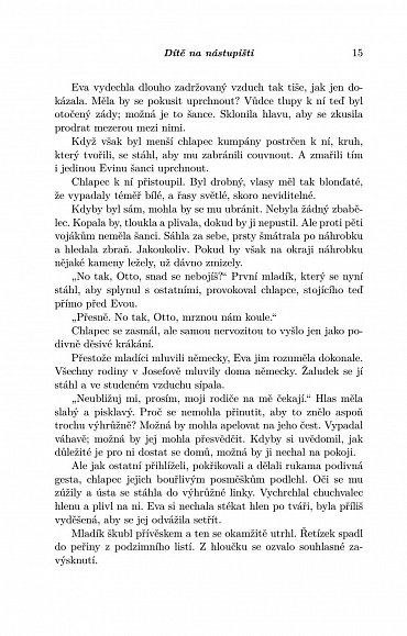 Náhled Dítě na nástupišti