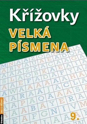 Křížovky velká písmena 9.