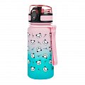 BAAGL Tritanová láhev na pití Gradient - Panda 350 ml
