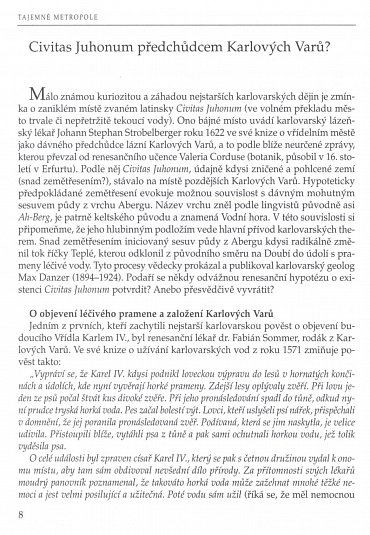 Náhled Karlovy Vary - Lázeňská metropole západních Čech
