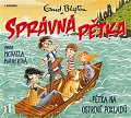Správná pětka 1. na ostrově pokladů - CDmp3 (Čte Michaela Maurerová)