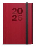 Denní diář 2026 David Vigo A5 červená