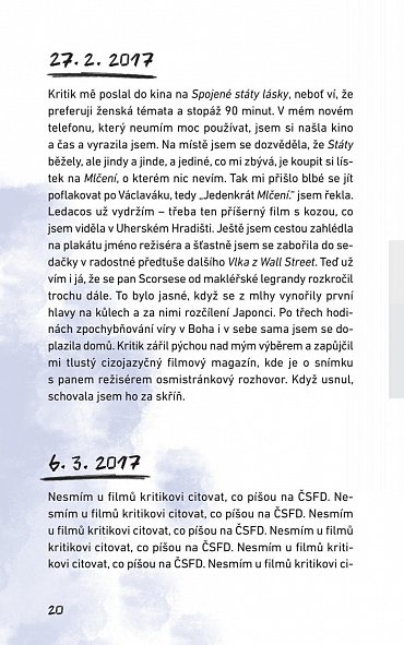 Náhled Žena filmového kritika