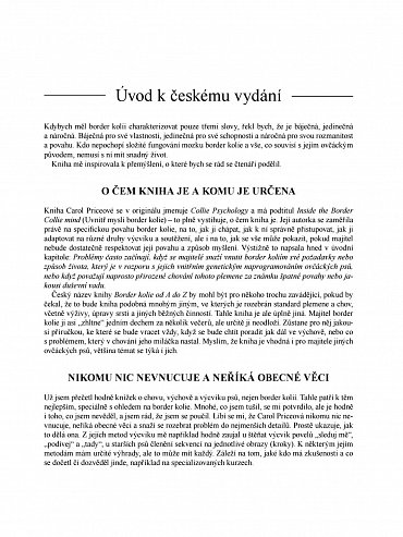 Náhled Border kolie od A do Z