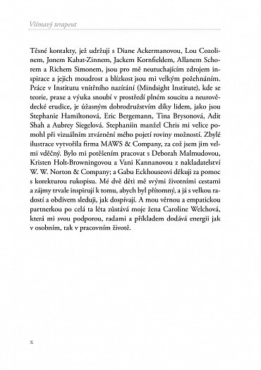 Náhled Všímavý terapeut - Vnitřní nazírání a nervová integrace - příručka pro klinickou praxi
