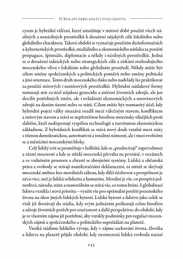 Náhled Paradigma a vize lidské společnosti