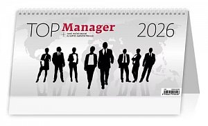 Kalendář stolní 2026 - Top Manager