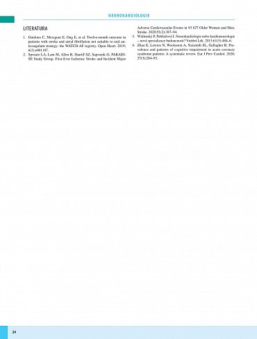 Náhled Neurokardiologie