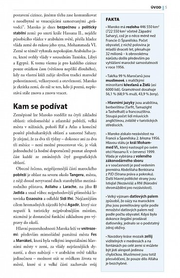 Náhled Maroko - Turistický průvodce