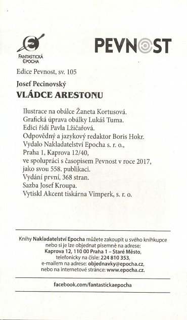 Náhled Vládce Arestonu