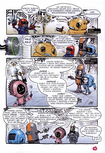Náhled Bublifuk 5 - Na zdar robotům