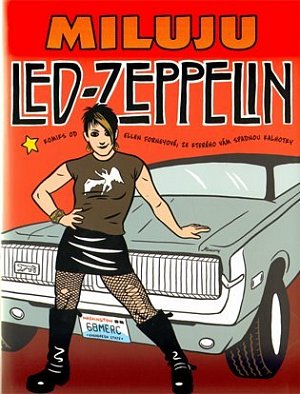 Miluju Led Zeppelin - Komiks