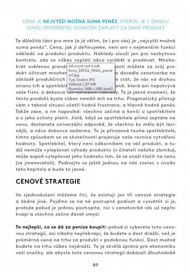 Náhled Zvyšte obrat a zisk firmy metodou Profitbooster