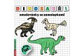 Dinosauři omalovánky se samolepkami