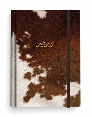 Týdenní diář 2026 Prokop Lamino B6 Kráva