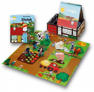 Náhled Statek - Moje malá knížka