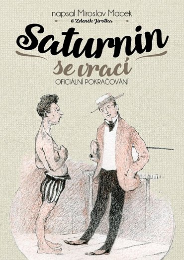 Náhled Saturnin se vrací