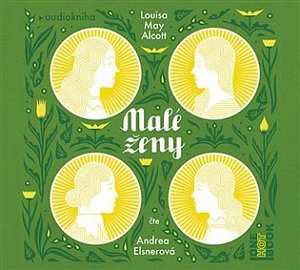 Malé ženy - 2 CDmp3 (Čte Andrea Elsnerová)