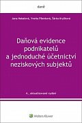 Daňová evidence podnikatelů a jednoduché účetnictví neziskových subjektů, 4.  vydání