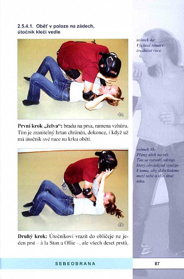 Náhled Sebeobrana pro ženy a dívky