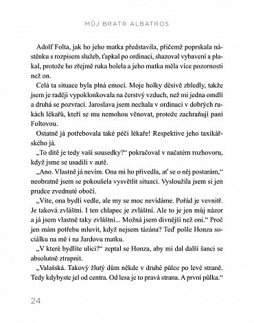 Náhled Můj bratr albatros a jiná rodinná zvěrstva