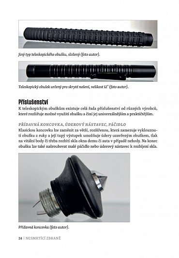 Náhled Nesmrtící zbraně