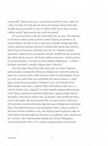 Náhled Lionel Messi - Biografie fotbalového génia