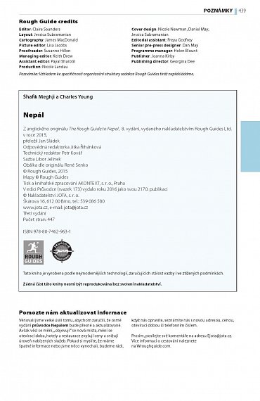 Náhled Nepál - Turistický průvodce