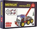 Merkur 012 Odtahové vozidlo 217 dílů, 10 modelů