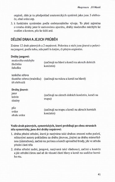 Náhled Akupresura a přírodní prostředky v první pomoci některých náhlých stavů a onemocnění