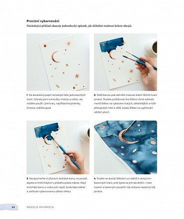 Náhled Kouzlo akvarelu