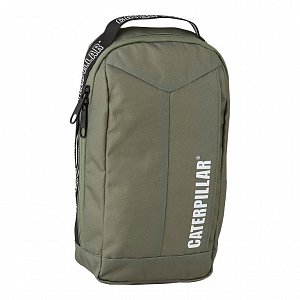 CATERPILLAR Sling Bag Batoh přes rameno City Adventure - Army