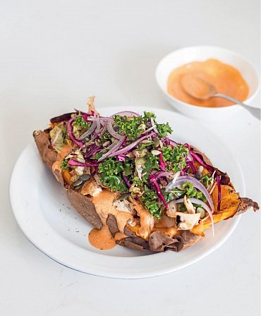 Náhled Moje healthy recepty – 80 fit receptů a efektivní cvičení pro vypracované tělo