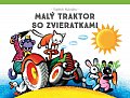 Malý traktor so zvieratkami