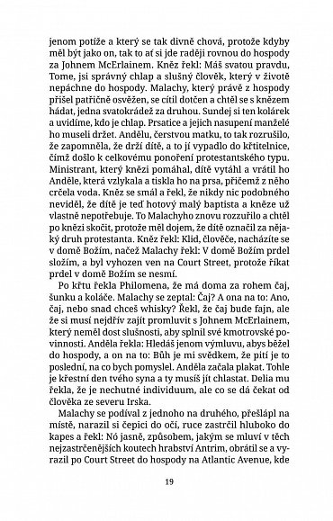 Náhled Andělin popel, 3.  vydání