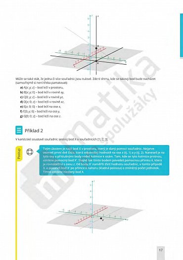 Náhled Matika pro spolužáky: Analytická geometrie (učebnice)